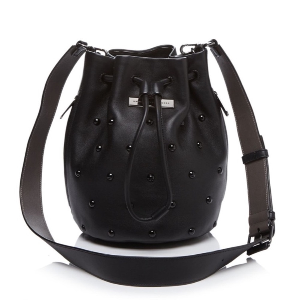 Marc by Marc Jacobs studded Bucket Bag